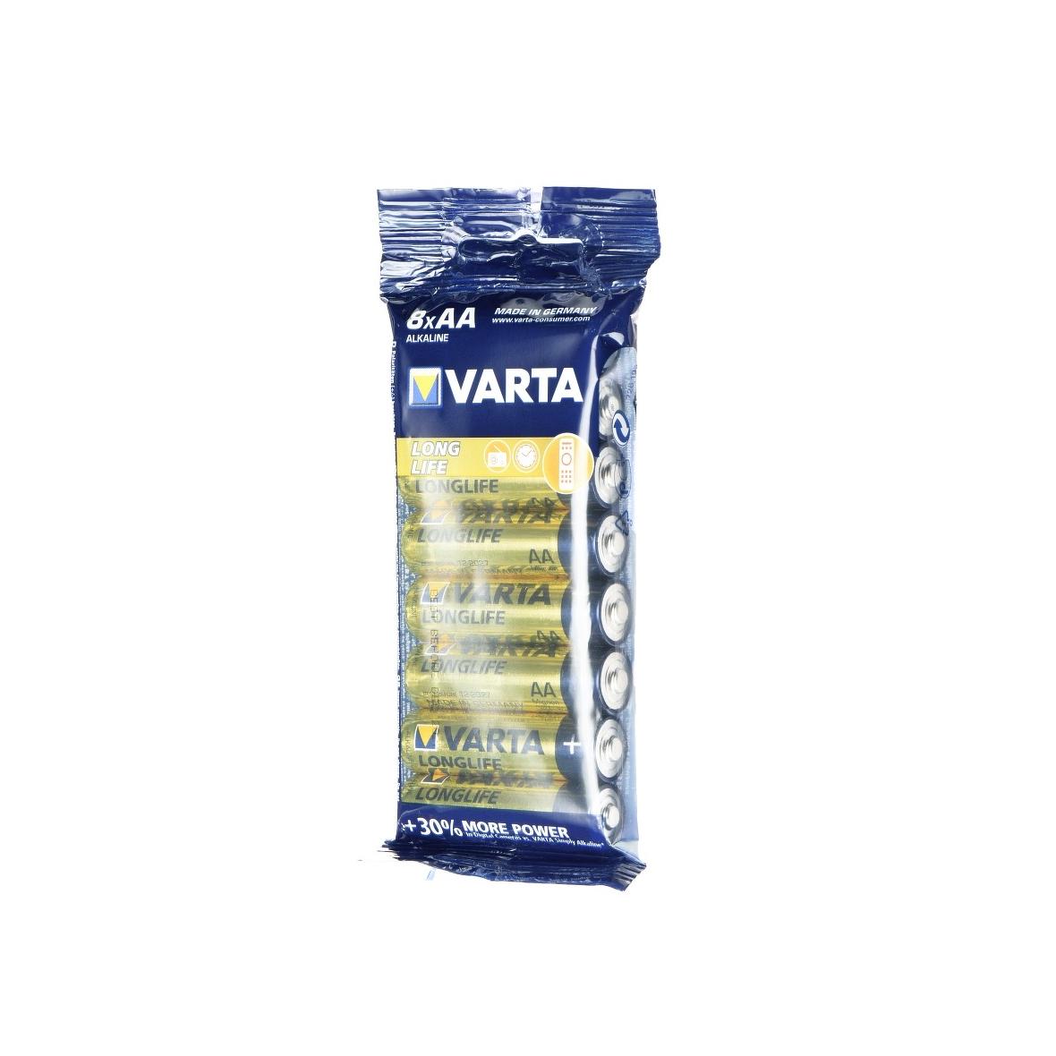 VARTA bateria alkaliczna R6 (AA) Longlife 8 szt