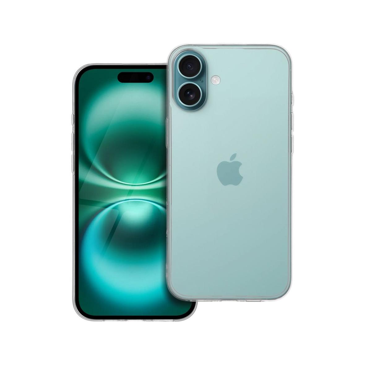 Futerał do iPhone 16 PLUS Clear Case 2 mm Box transparentny