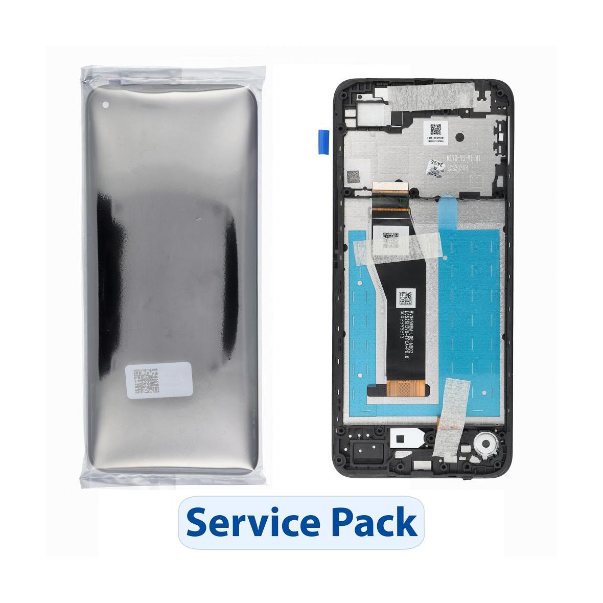 ServicePack Wyświetlacz LCD do MOTOROLA Moto E13 5D68C22340