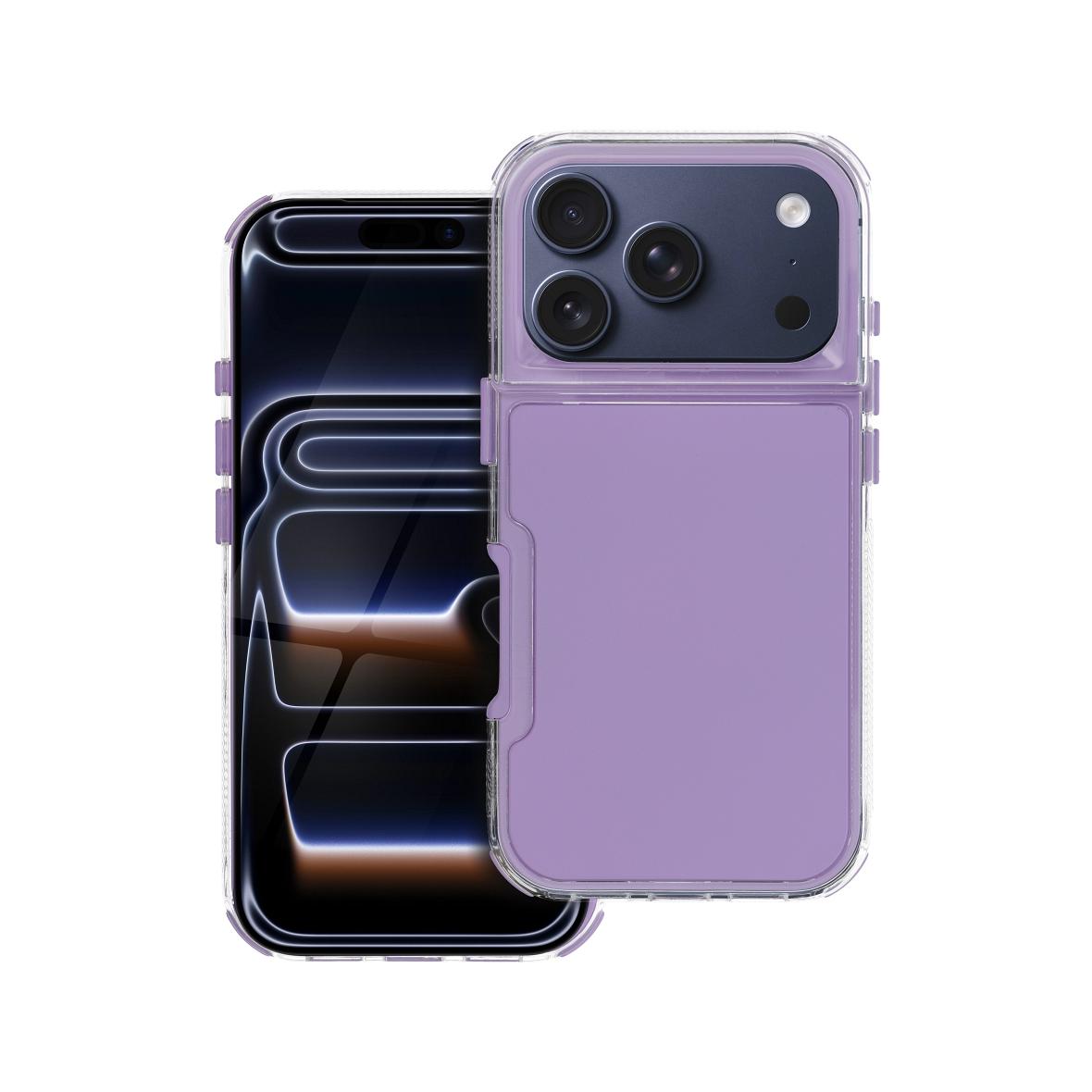Futerał do iPhone 17 PRO Matrix jasnofioletowy