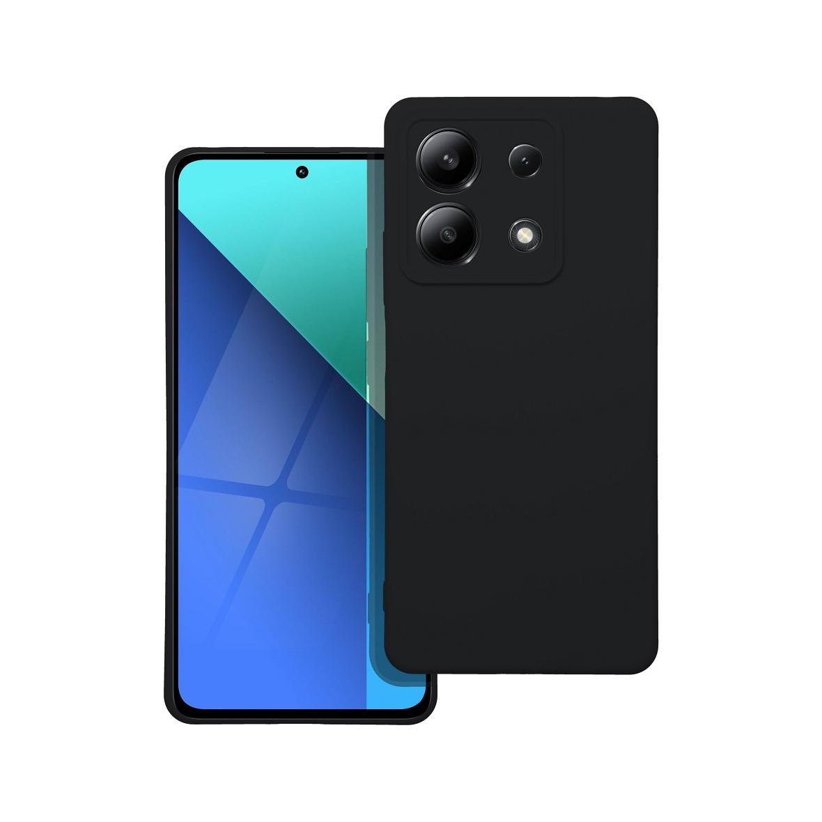 Futerał do Xiaomi Redmi Note 13 5G Silicone czarny