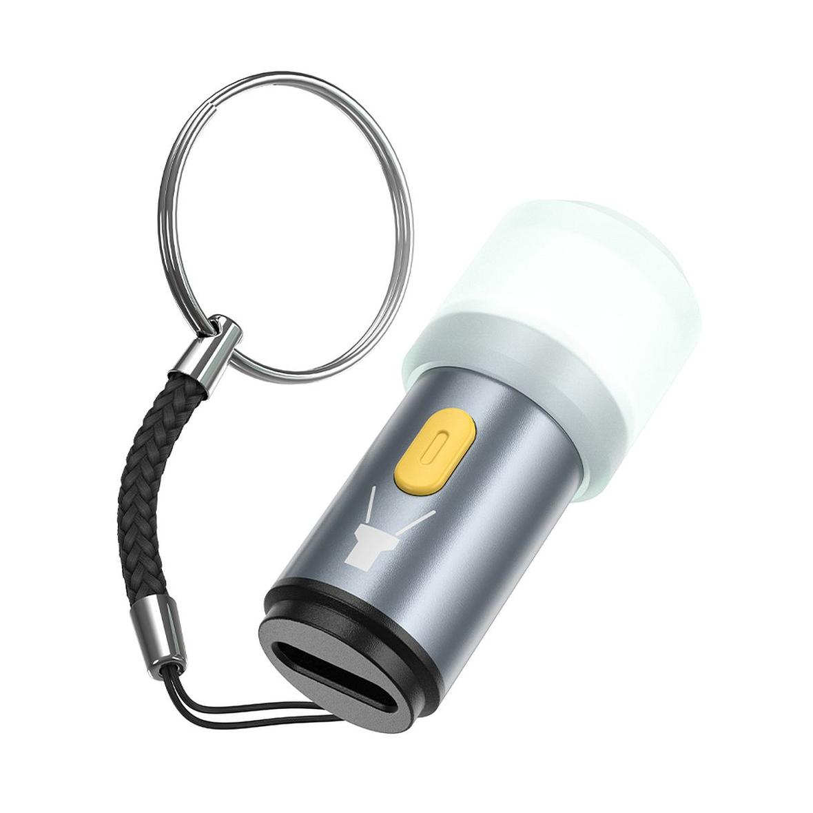 Adapter USB C do LED light Hoco UA38A szary