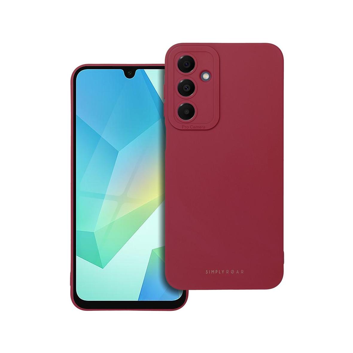 ROAR futerał LUNA do SAMSUNG A16 5G czerwony