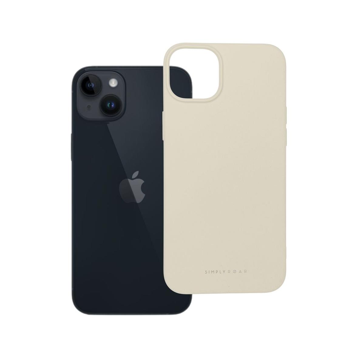 ROAR futerał SPACE do IPHONE 14 Plus Kremowy
