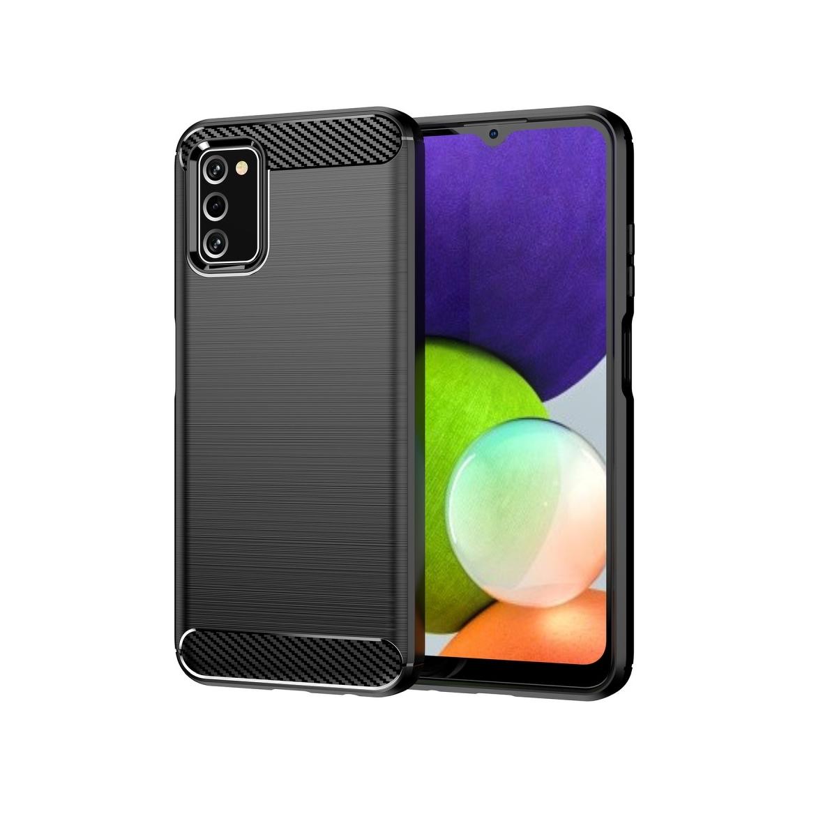 Futerał do Samsung A41 Carbon czarny
