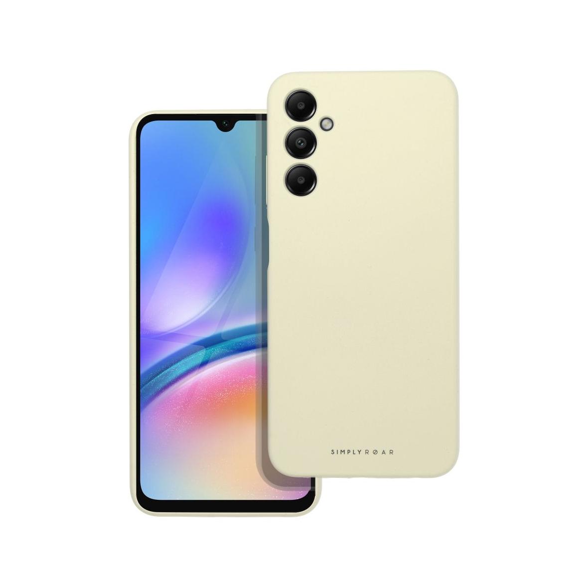 ROAR futerał CLOUD SKIN do SAMSUNG A05s Jasnożółty