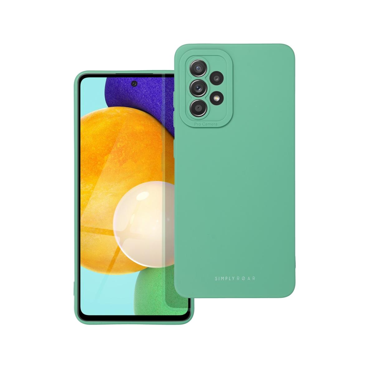ROAR futerał LUNA do SAMSUNG A52 5G / A52 LTE (4G) / A52s 5G zielony
