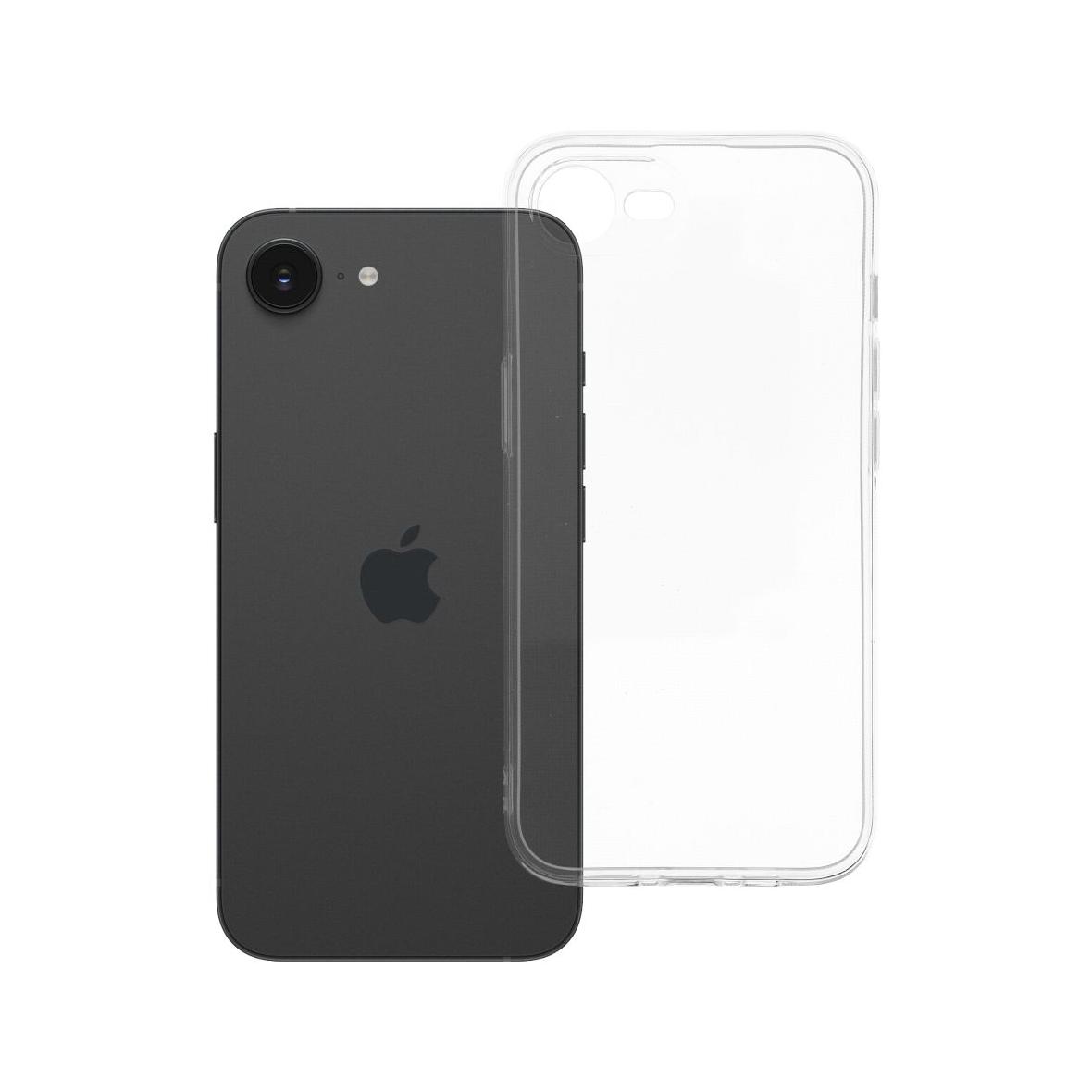 Futerał do iPhone 16e (SE 4 2025) / 17e Clear Case 2 mm Box transparentny