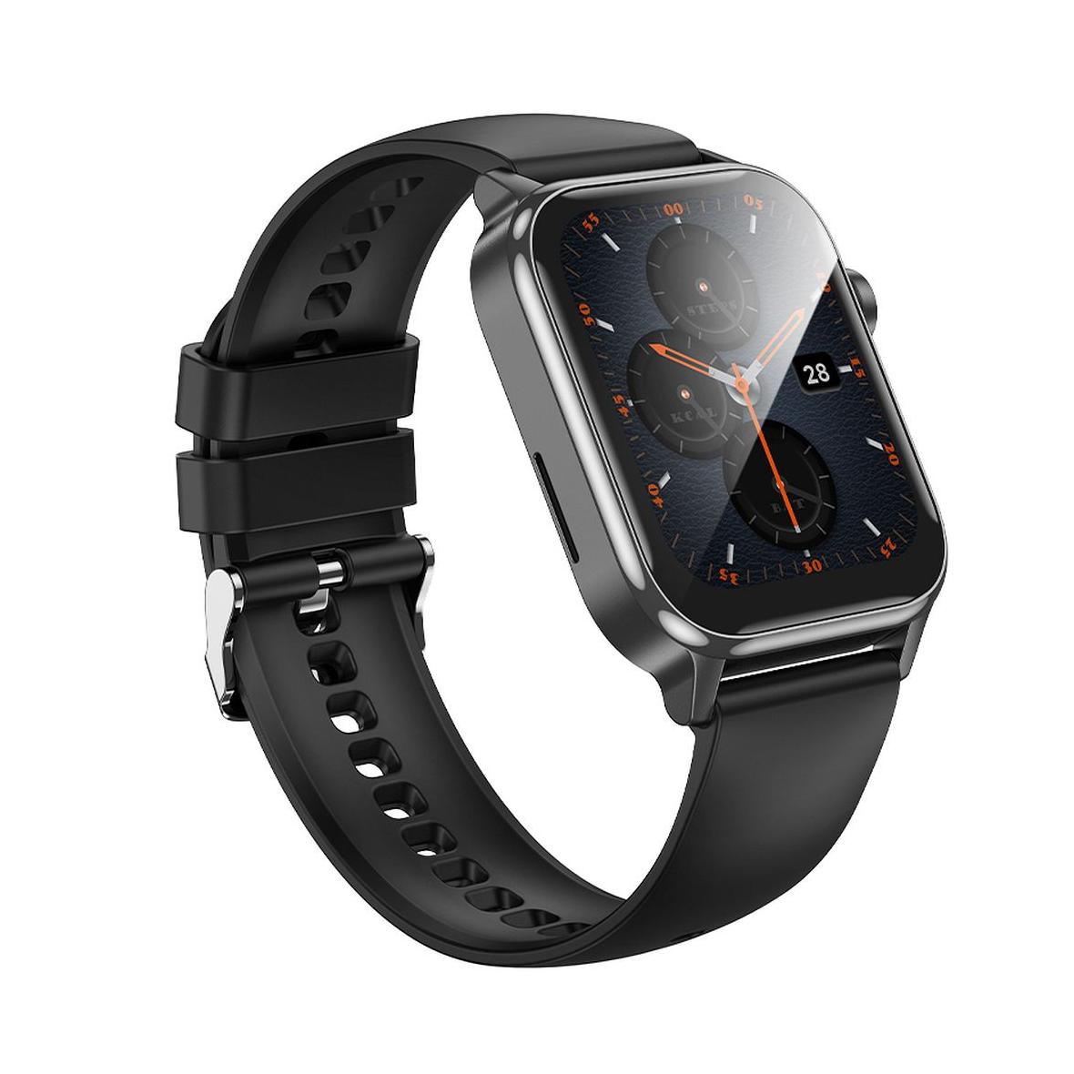 Smartwatch Hoco 1,81" TFT IPX4 GPS z funkcją rozmowy Y26 czarny