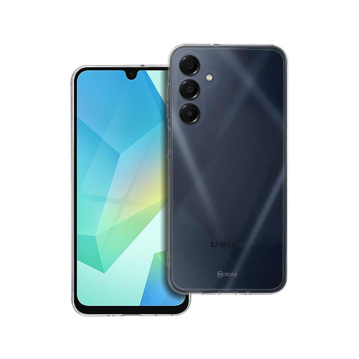 ROAR futerał ALL DAY COLORFUL JELLY do SAMSUNG A16 4G / A16 5G transparentny