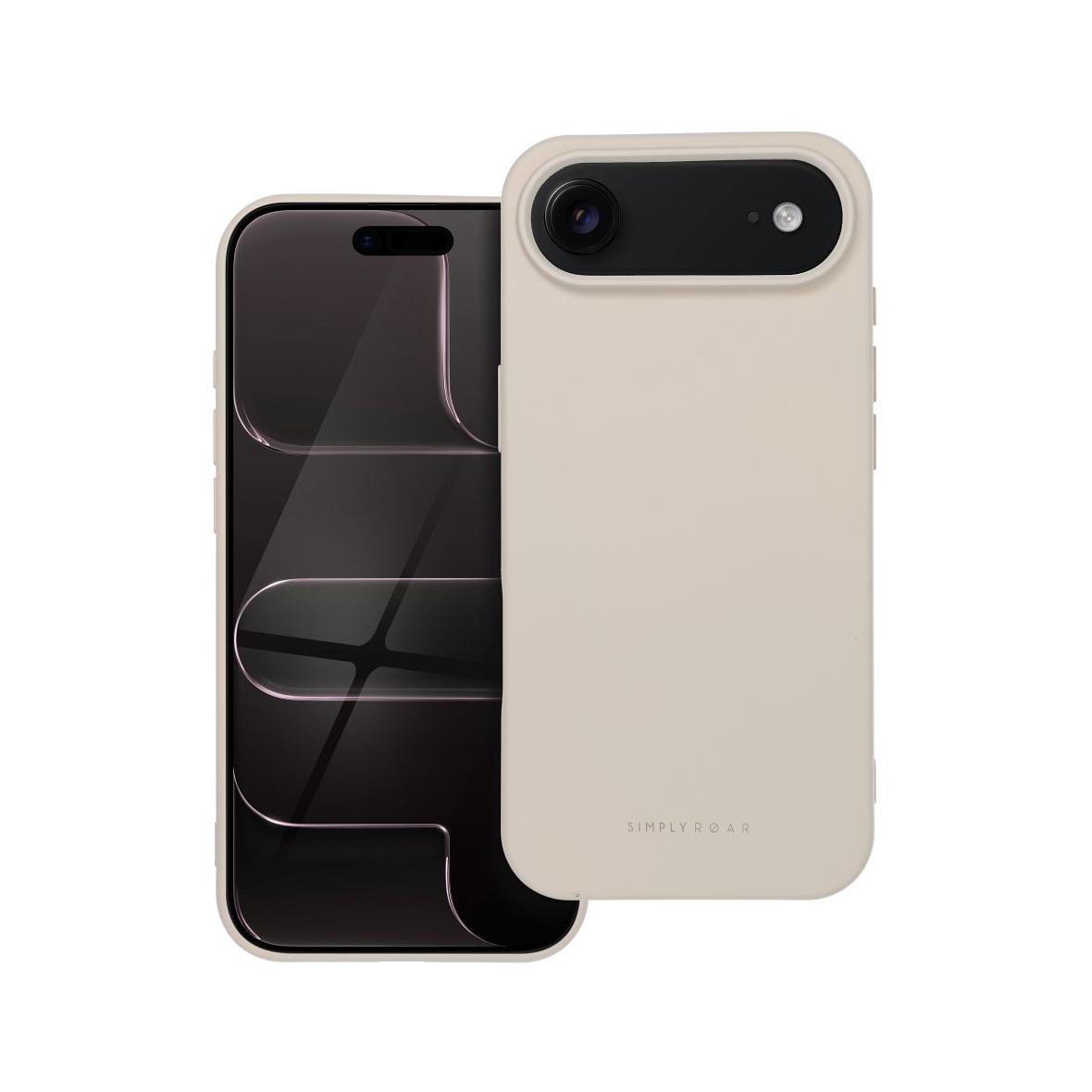 ROAR futerał SPACE do IPHONE 17 Air Kremowy