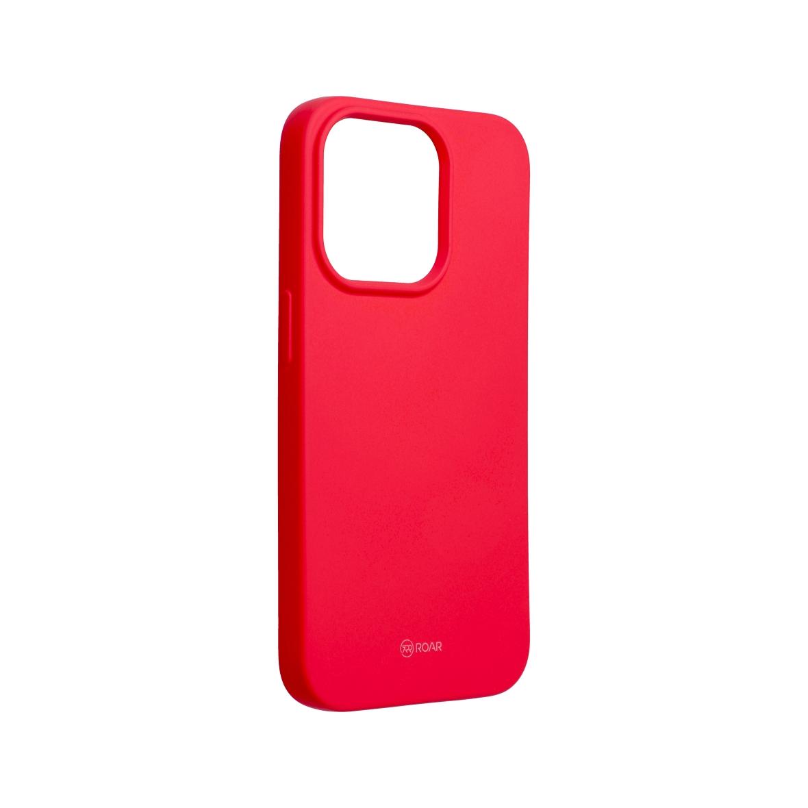 ROAR futerał COLORFUL JELLY do IPHONE 14 Pro Różowy