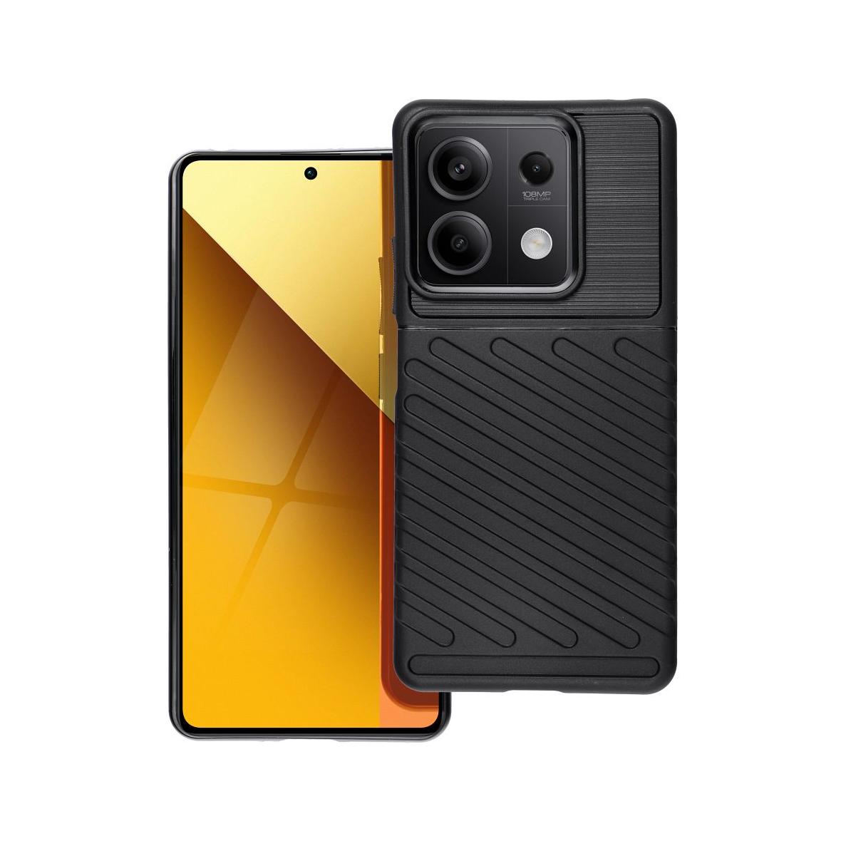 Futerał do Xiaomi Redmi Note 13 5G Thunder czarny