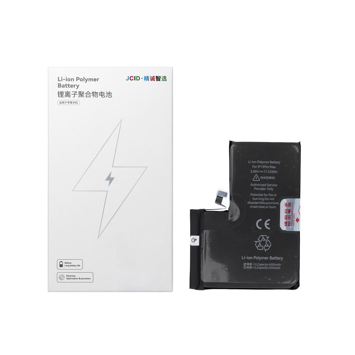 JCID Bateria do iPhone 13 Pro Max 4550 mAh (zwiększona pojemność)