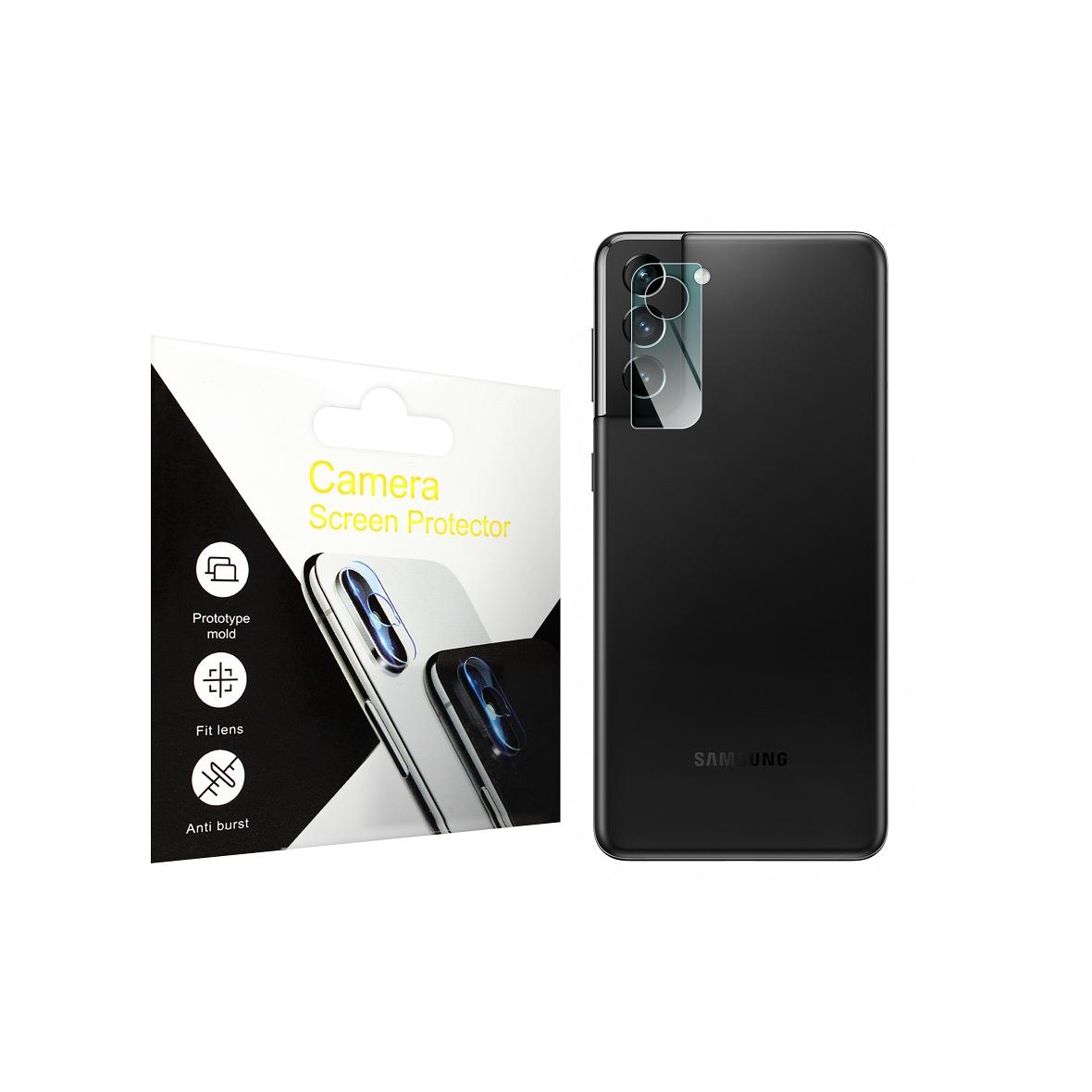 Szkło hartowane Tempered Glass Camera Cover - do Samsung S21 Plus