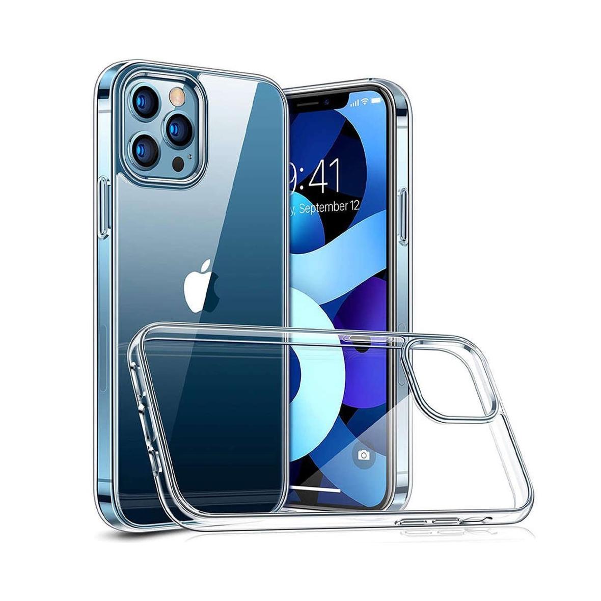 Futerał do iPhone 12 PRO MAX Back Case Ultra Slim 0,5 mm transparentny