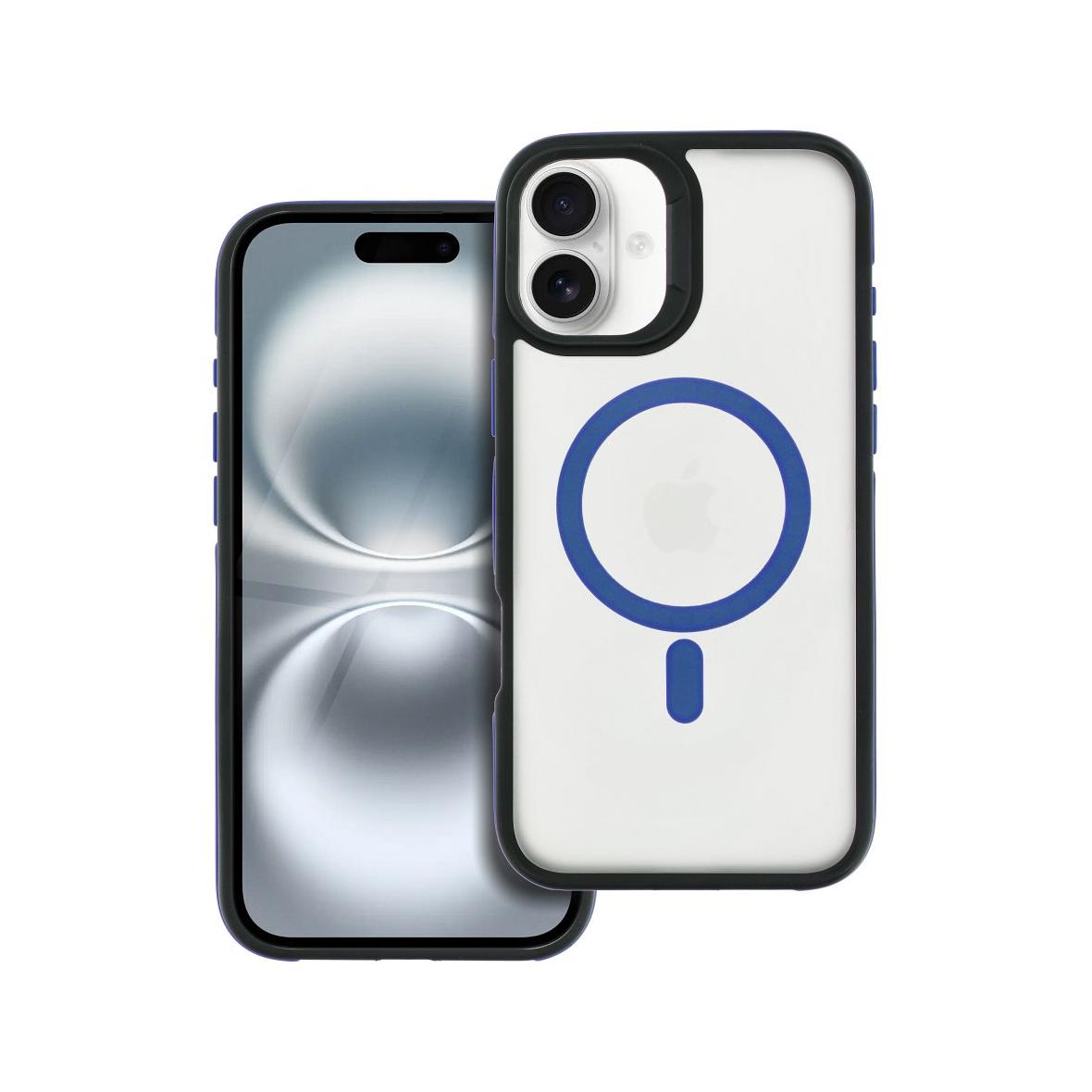 Futerał do iPhone 16 PLUS Neo zgodny z MagSafe niebieski
