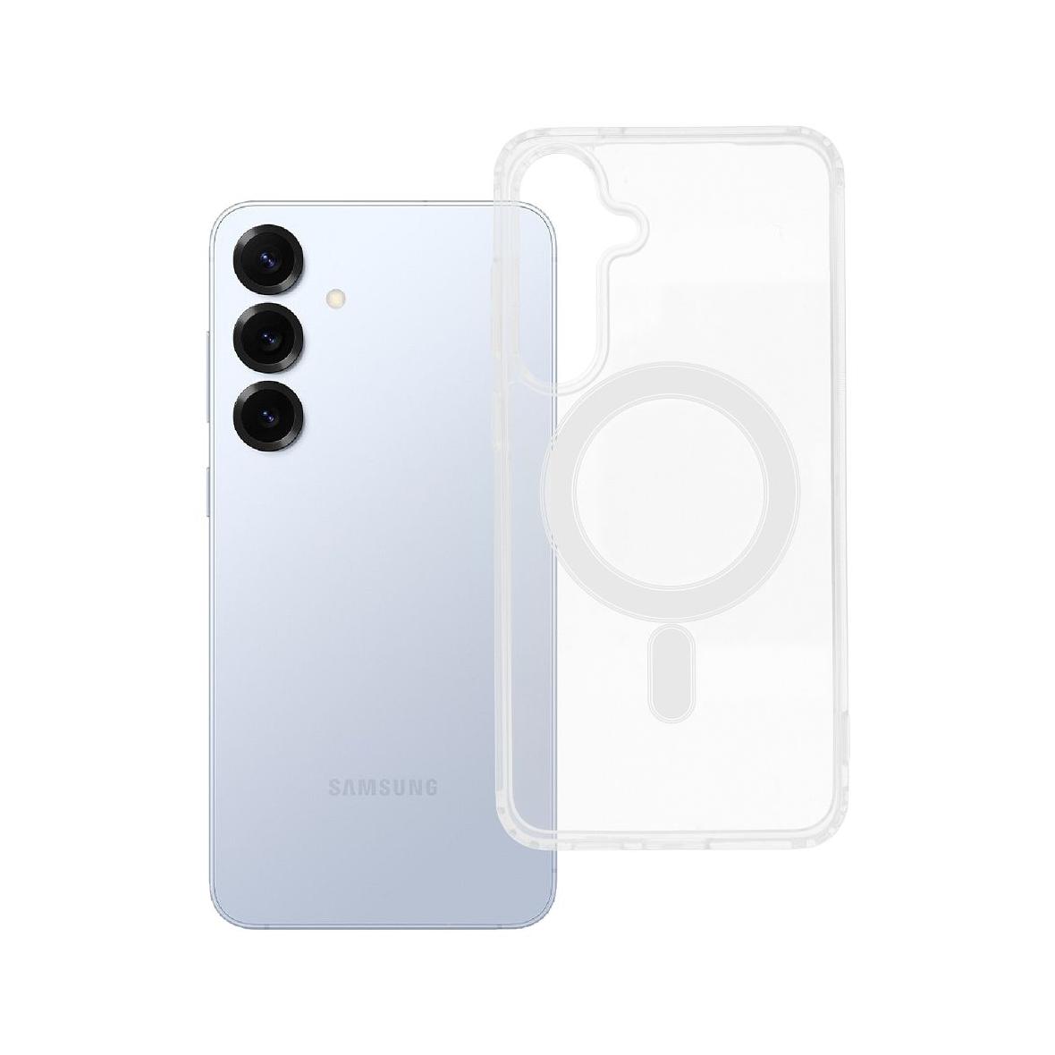 Futerał do Samsung S25 PLUS Clear Mag Cover (MID) zgodny z MagSafe transparentny