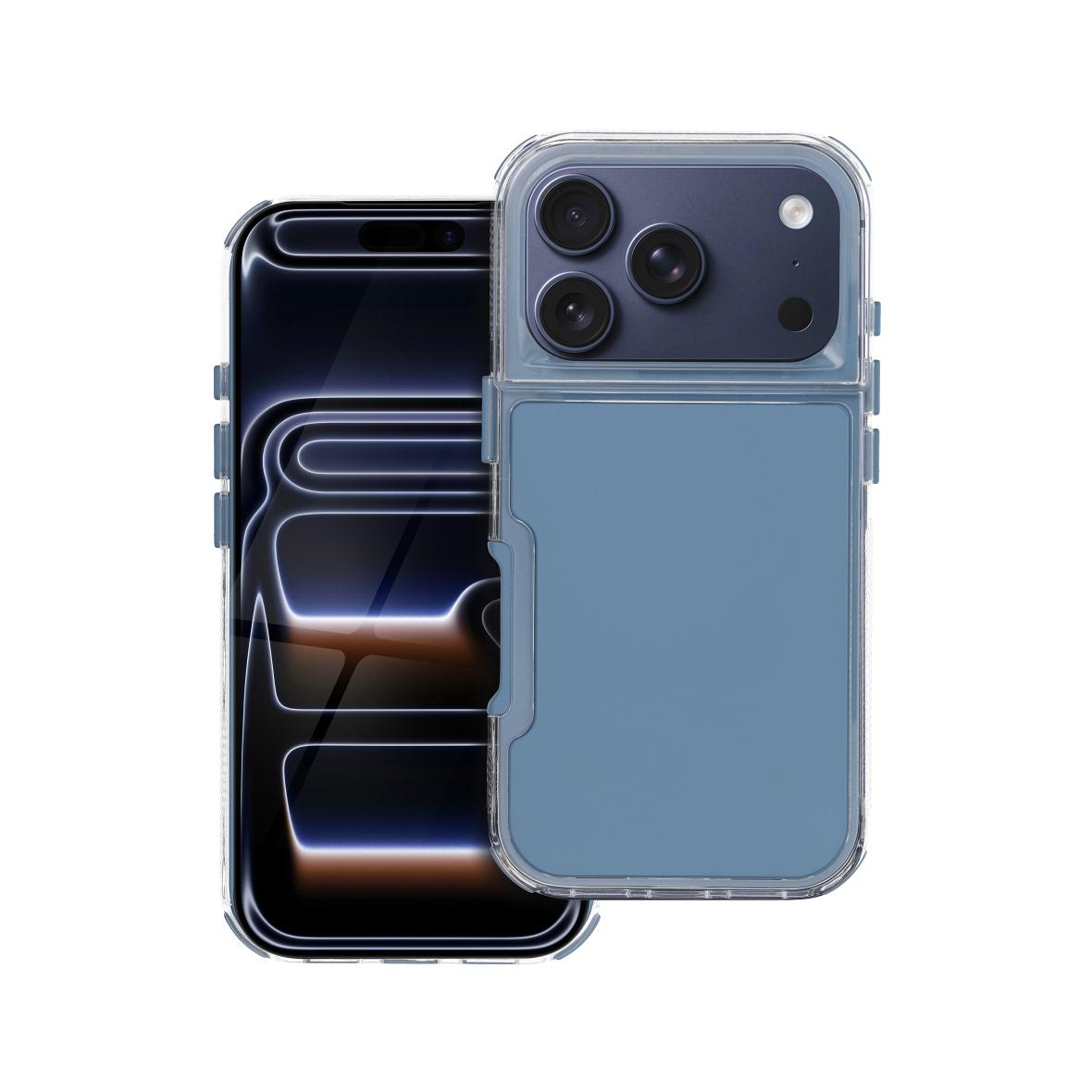Futerał do iPhone 17 PRO Matrix niebieski