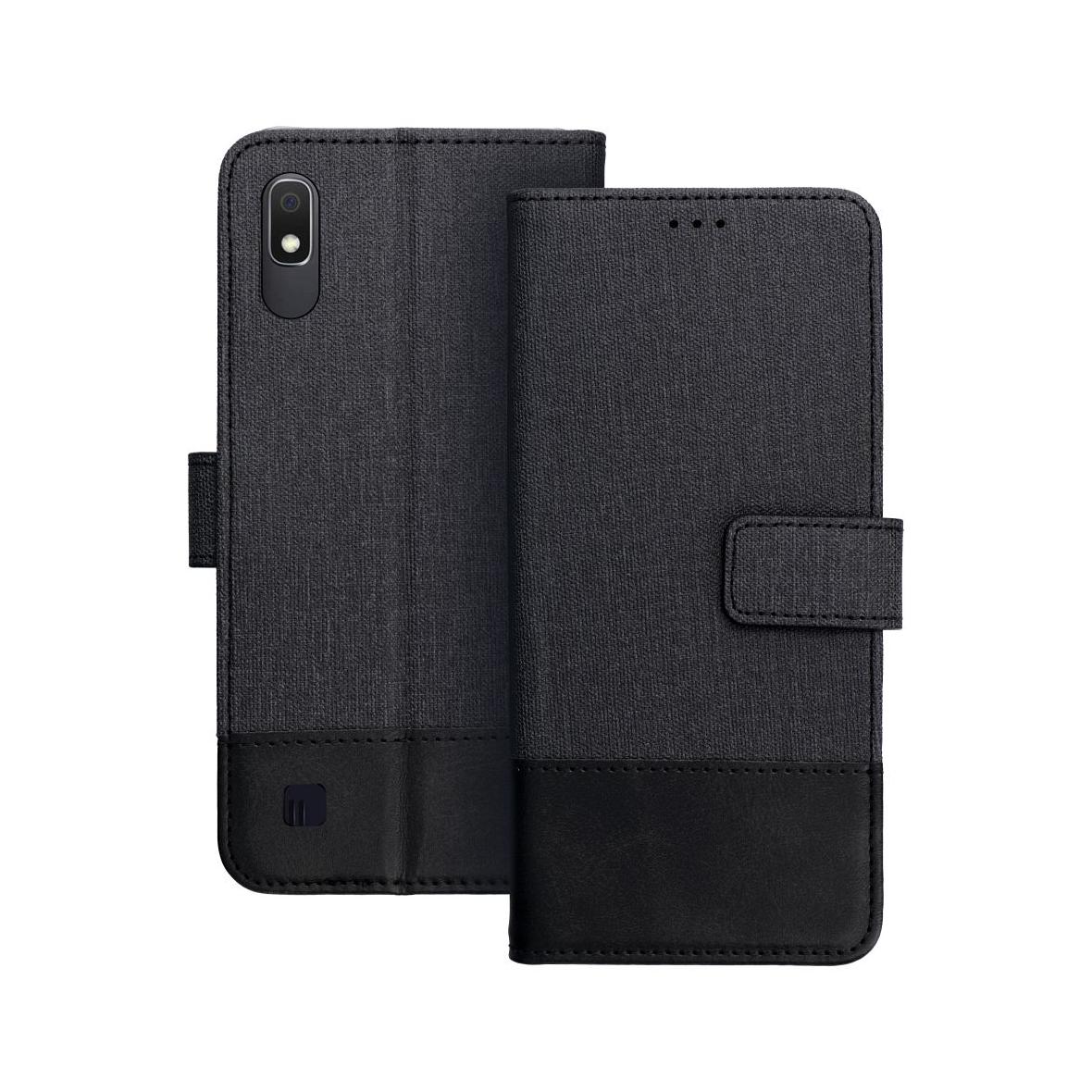 Etui z klapką na Samsung A10 Gomma Book czarne