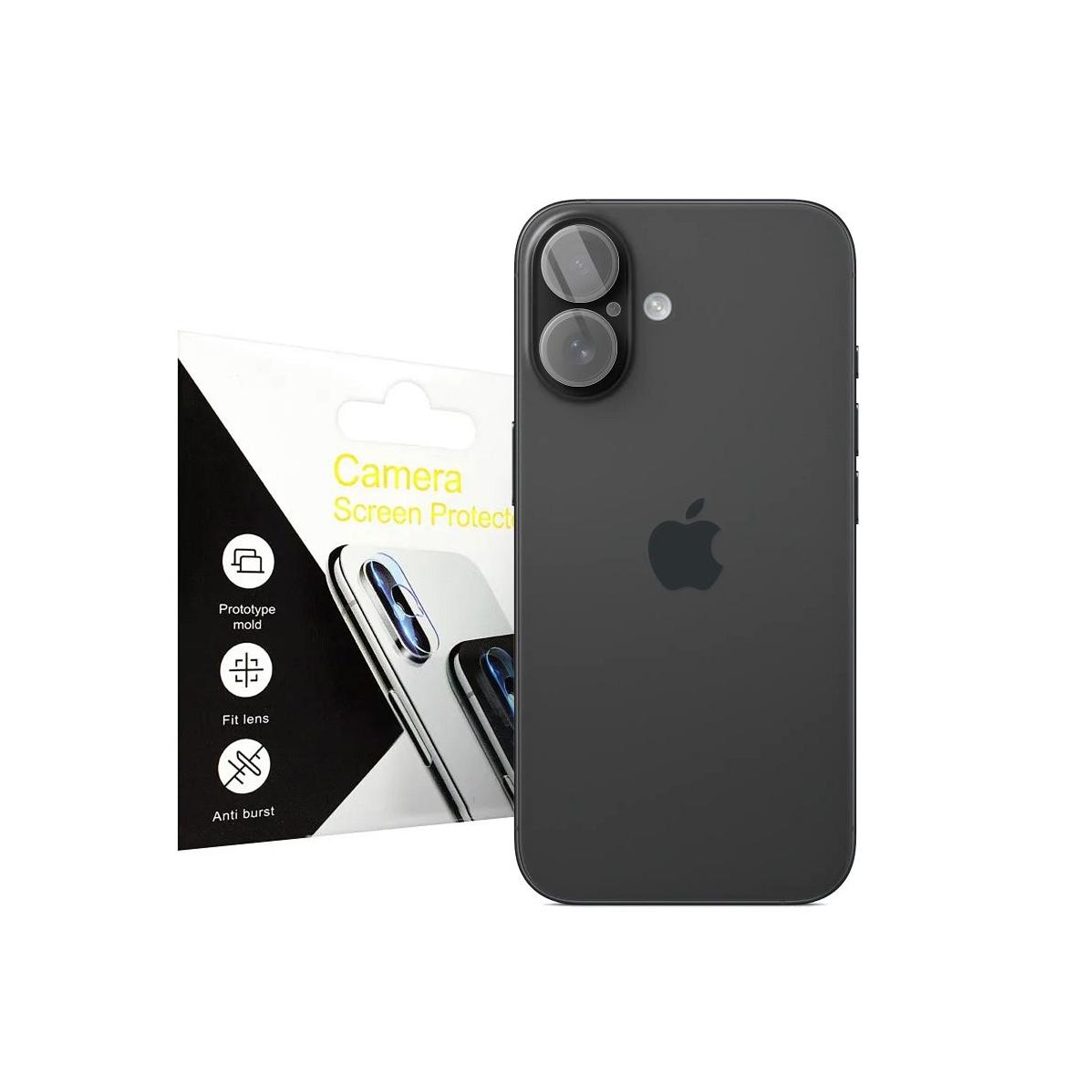 Szkło hartowane Tempered Glass Camera Full Cover - do iPhone 16