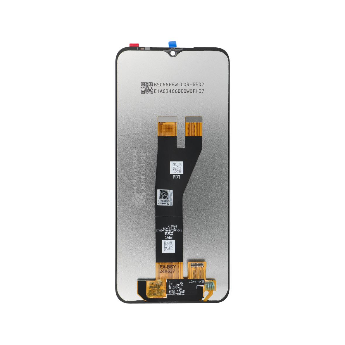 FixCell wyświetlacz do SAMSUNG a14 5G a146P bez ramki (Odnowiony)