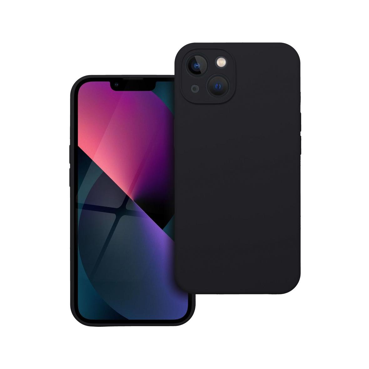 Futerał do iPhone 13 Silicone 2mm czarny