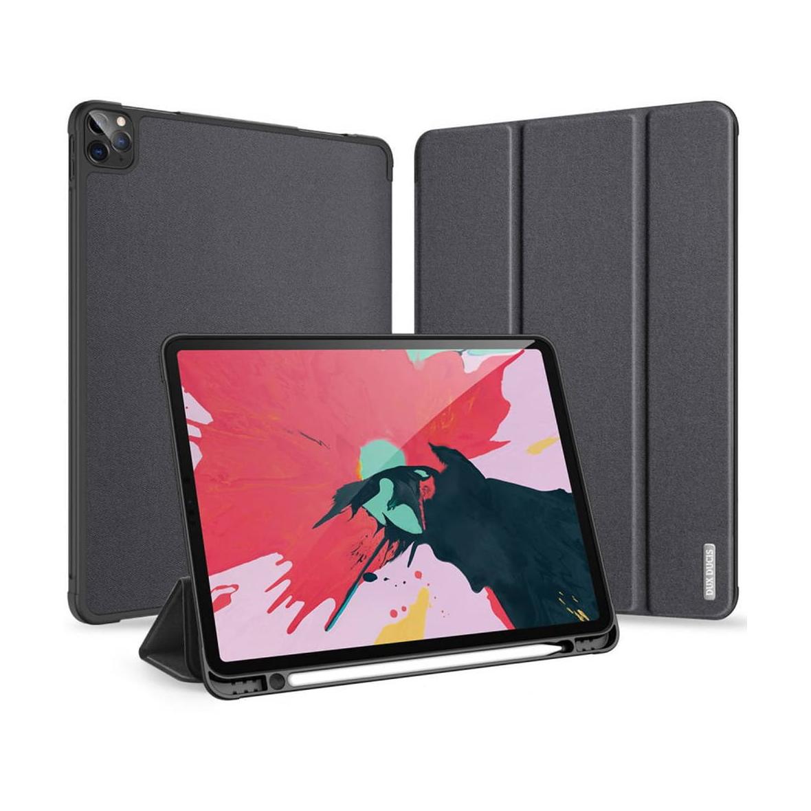 DUX DUCIS etui DOMO składane z miejscem na rysik do iPad Pro 11 (2018/2020/2021/2022) czarne