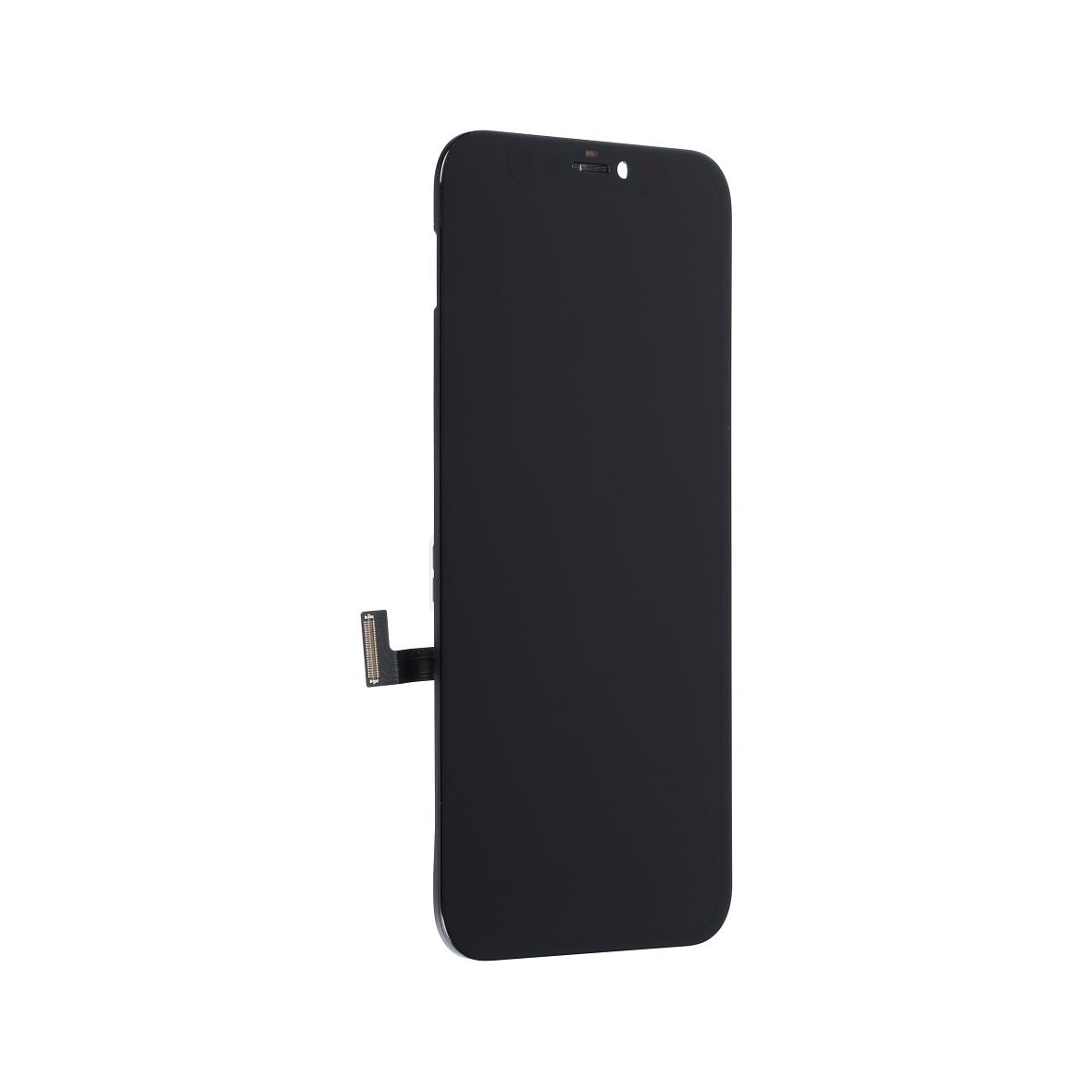 Wyświetlacz do iPhone 12 Mini  z ekranem dotykowym czarnym (JK Incell) IC Transferable