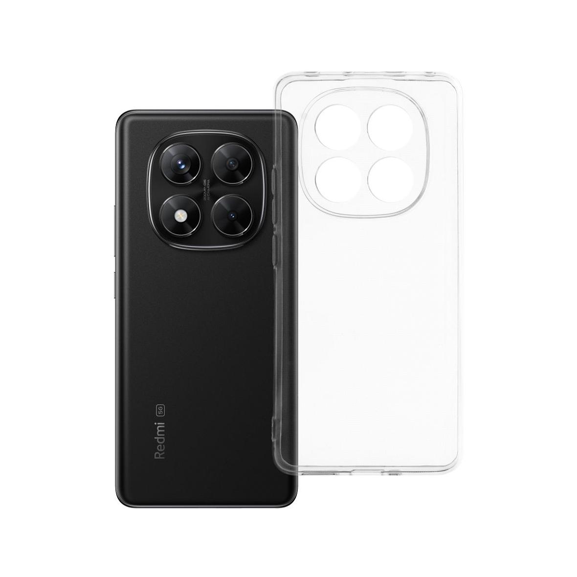 Futerał do Xiaomi Redmi Note 14 PRO 5G / 14 PRO PLUS 5G Clear Case 2 mm (camera protection) transparentny