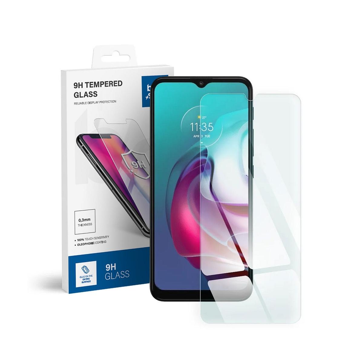 Szkło hartowane do Motorola G30 Blue Star