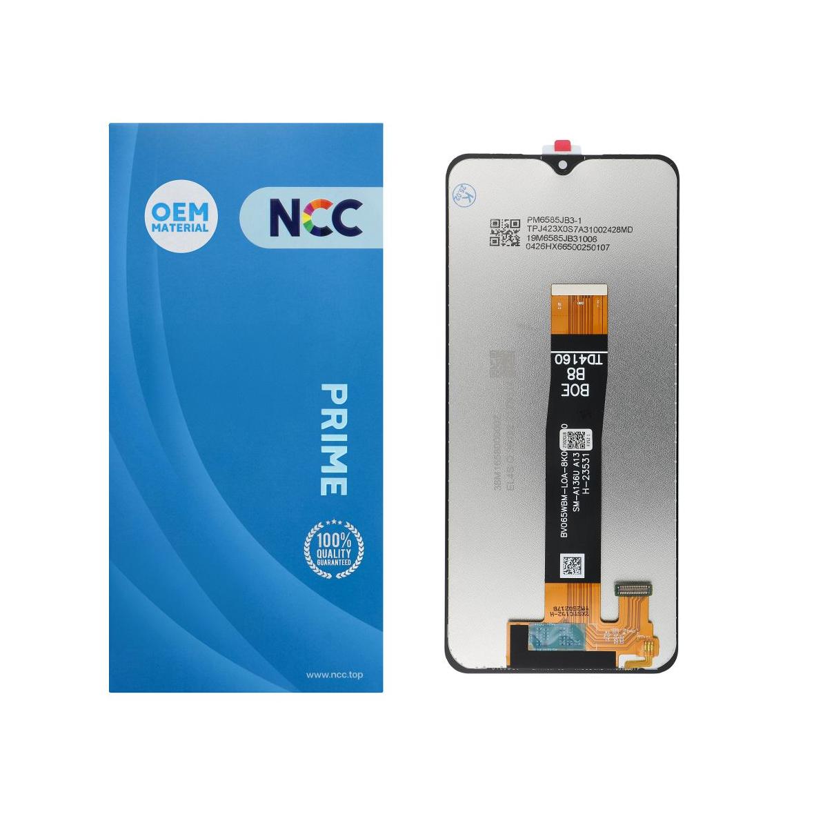NCC Wyświetlacz LCD do SAMSUNG A13 5G A136B/A136U/A136W OEM bez ramki