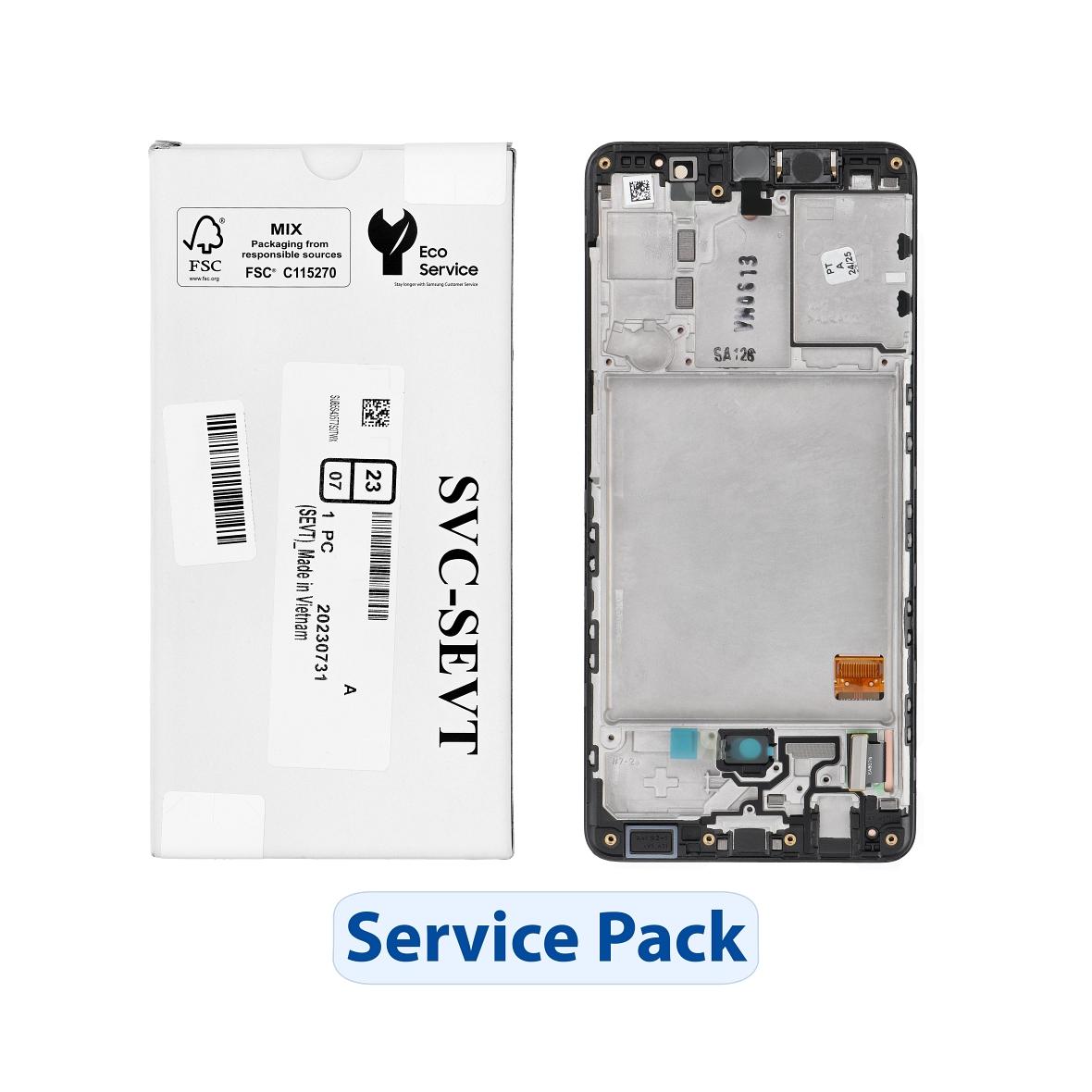 ServicePack Wyświetlacz LCD SAMSUNG A41 A415F GH82-23019A