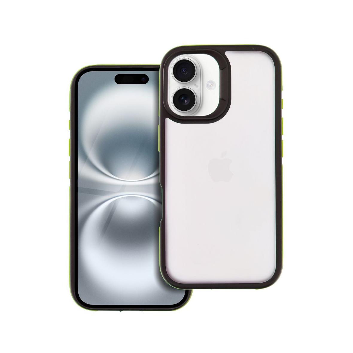 Futerał do iPhone 16 Neo żółty