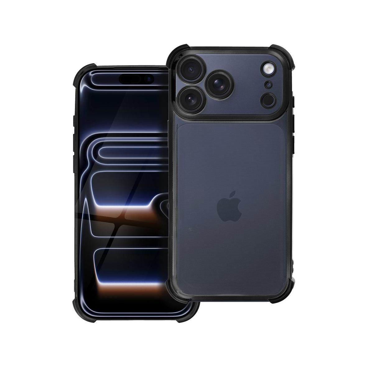 Futerał do iPhone 17 PRO MAX Antishock Electro czarny