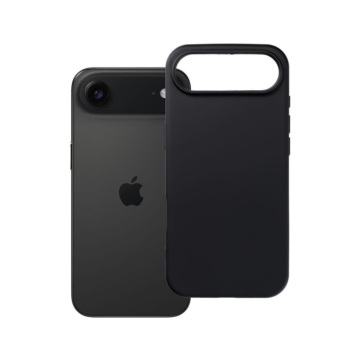 Futerał do iPhone 17 AIR Silicone czarny