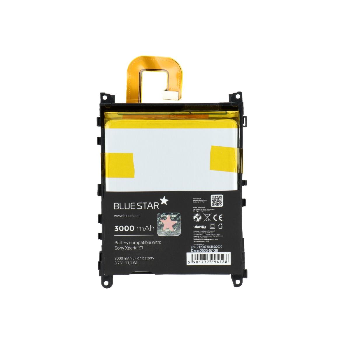 Bateria do Sony Xperia Z1 3000 mAh Blue Star Premium