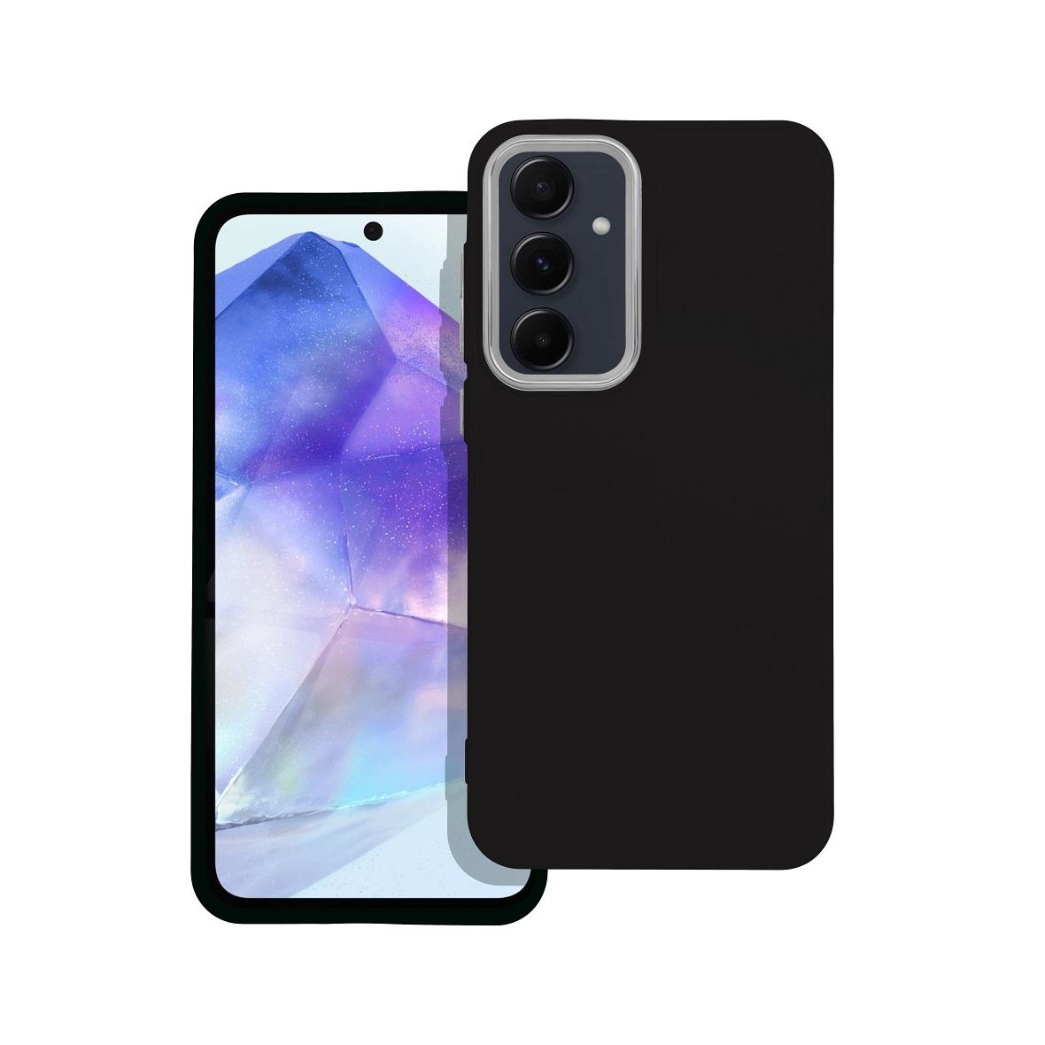 Futerał do Samsung A55 5G Frame czarny