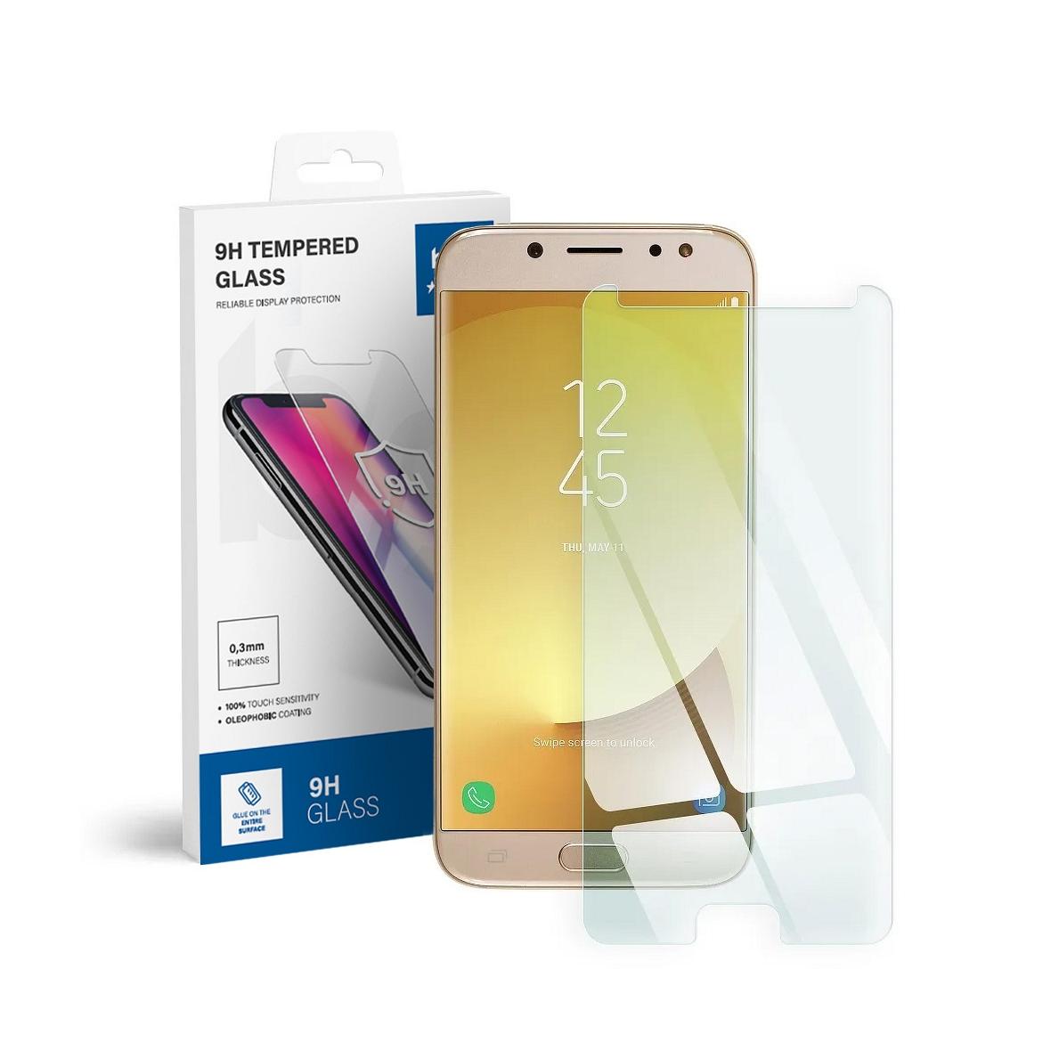 Szkło hartowane do Samsung Galaxy J7 2017 Blue Star
