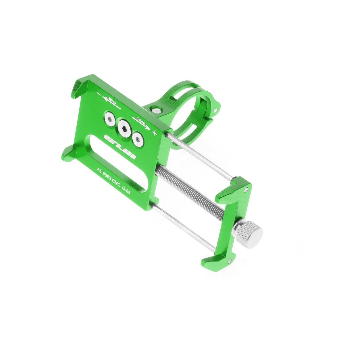 GUB uchwyt rowerowy na kierownicę G85 Aluminium zielony