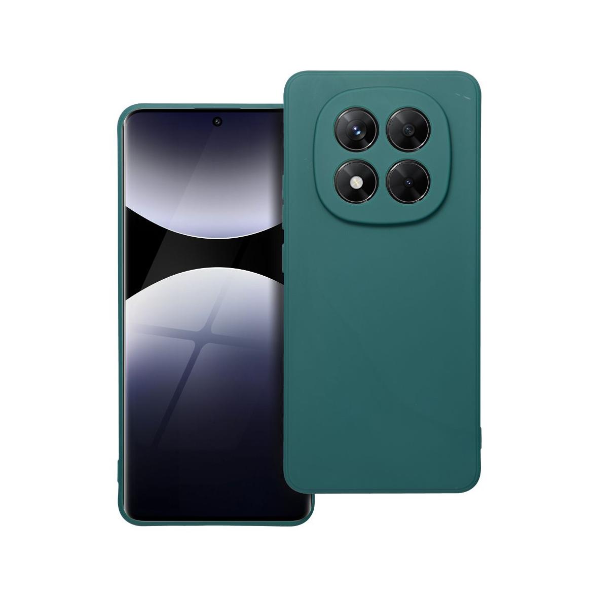 Futerał do Xiaomi Redmi Note 14 PRO PLUS 5G Matt ciemnozielony