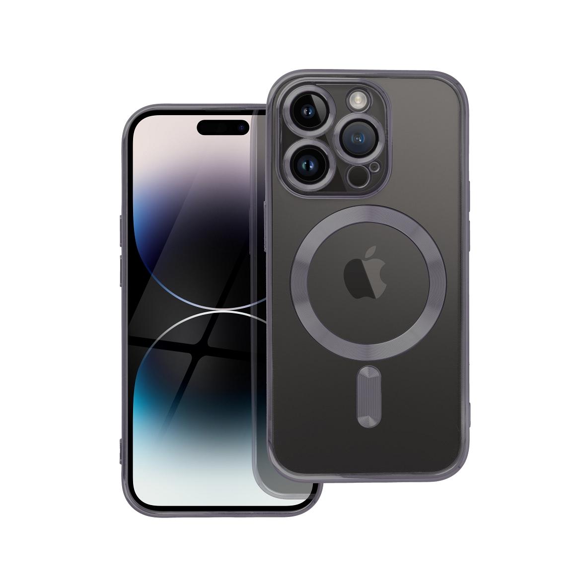Futerał do iPhone 14 PRO Electro Mag Cover zgodny z MagSafe czarny