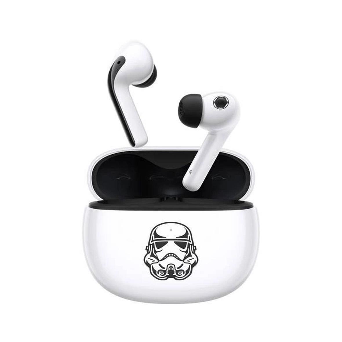 Słuchawki bezprzwodowe douszne TWS Xiaomi Buds 3 Star Wars Edition białe