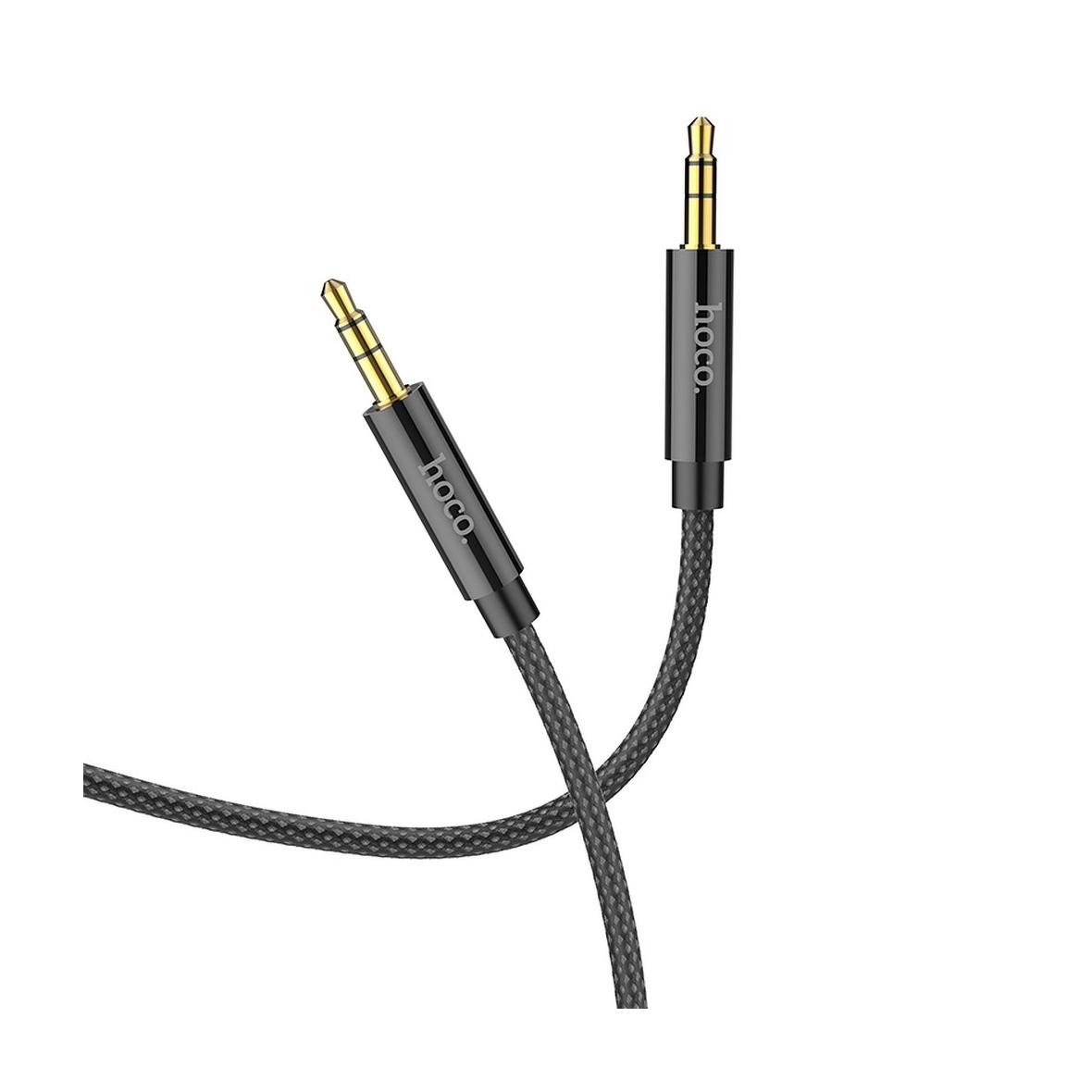 Kabel AUX Jack 3,5 mm do Jack 3,5 mm Hoco 2 m UPA19 czarny
