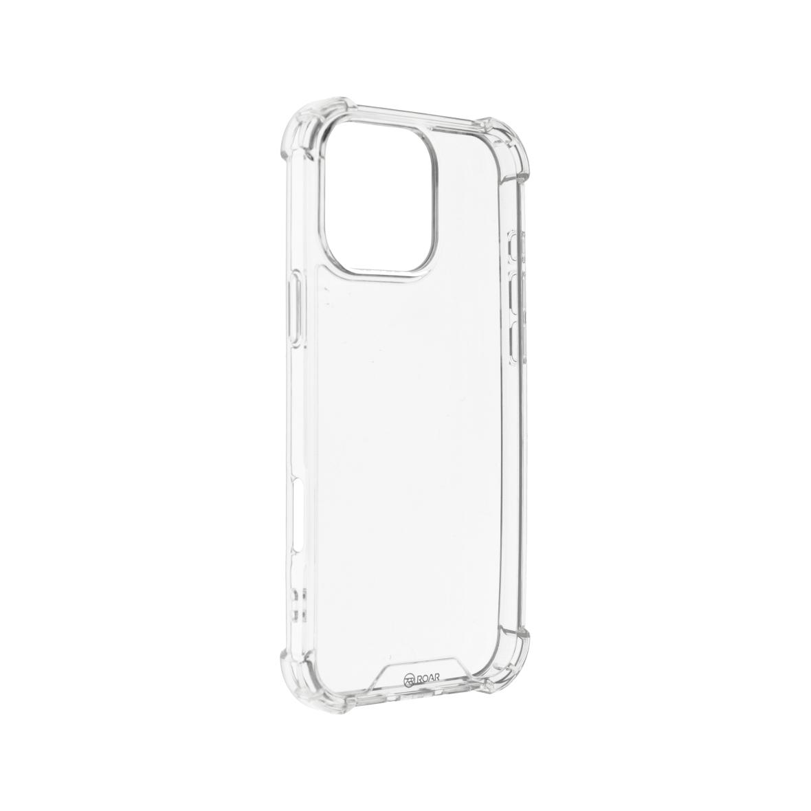 ROAR futerał ARMOR do IPHONE 16 Pro Max transparentny
