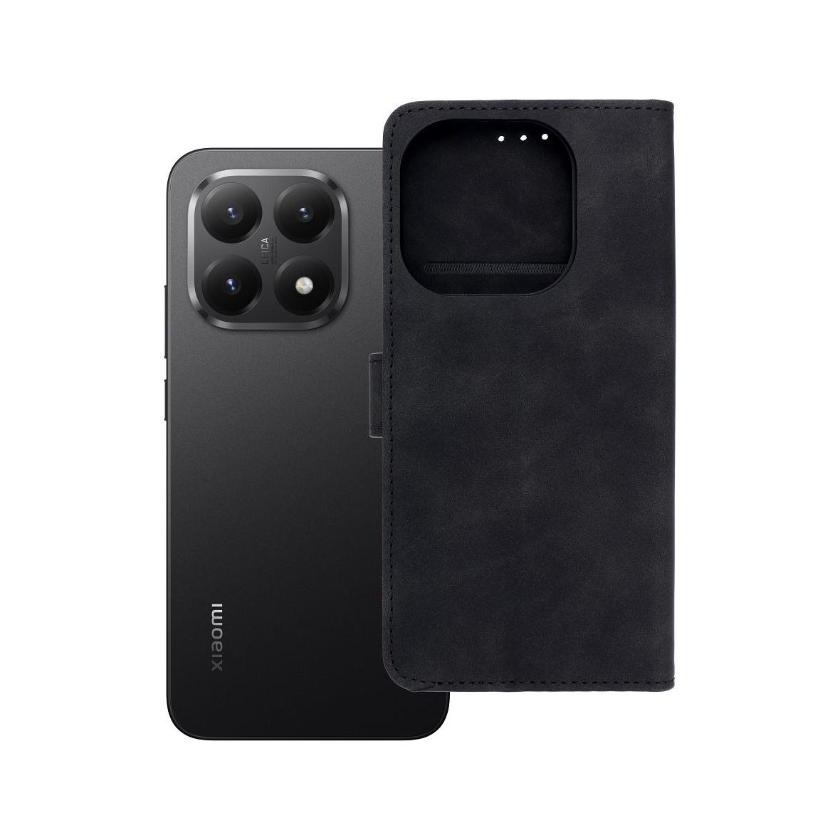 Etui z klapką na Xiaomi 15T Tender Book czarne