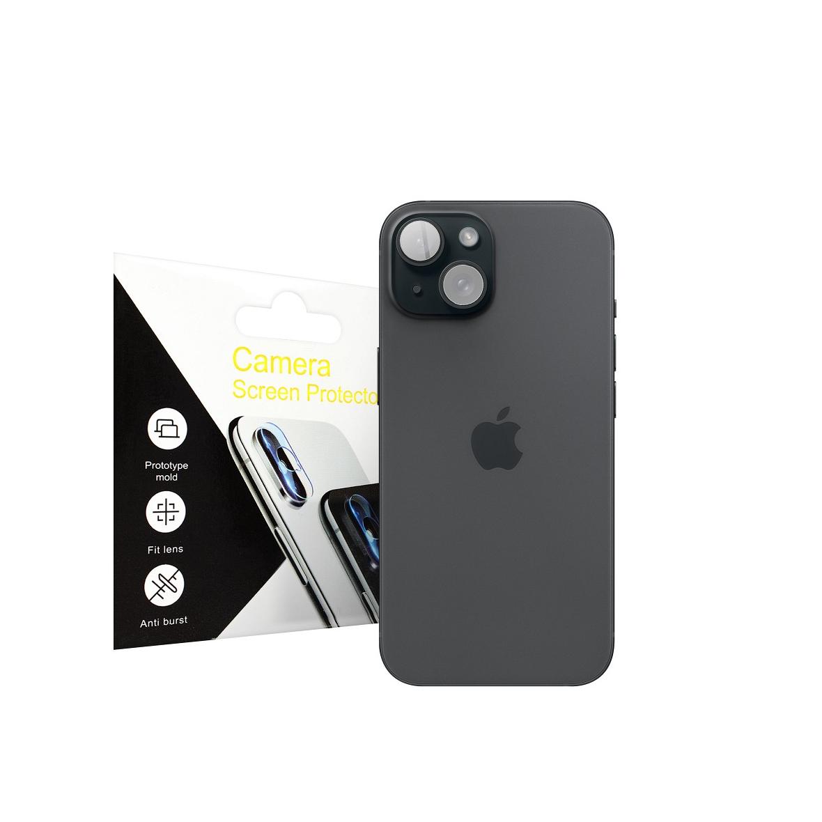 Szkło hartowane Tempered Glass Camera Cover - do iPhone 15