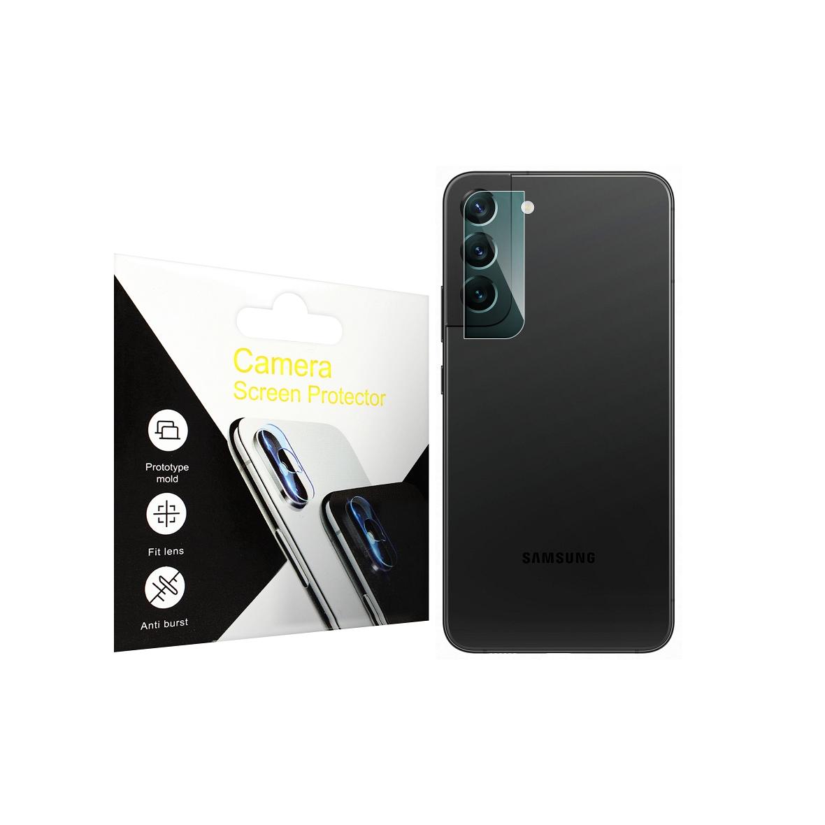 Szkło hartowane Tempered Glass Camera Cover - do Samsung S22