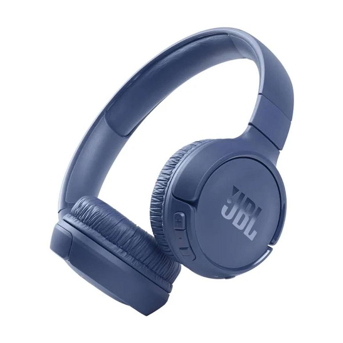 Słuchawki bezprzewodowe nauszne JBL Tune 510BT niebieskie