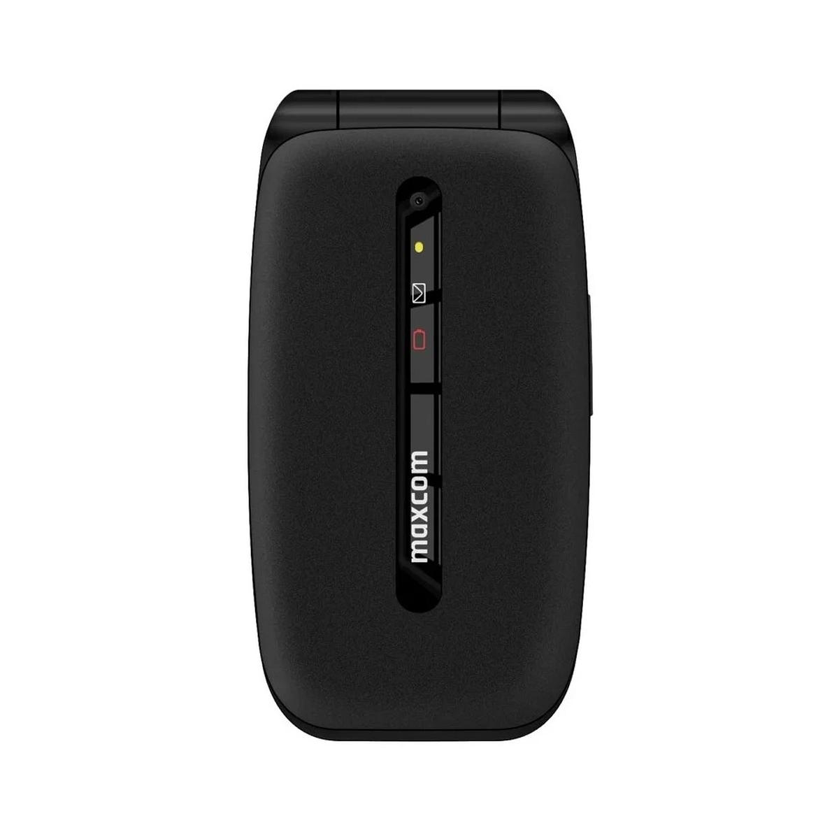 MAXCOM telefon dla seniora MM828 4G czarny
